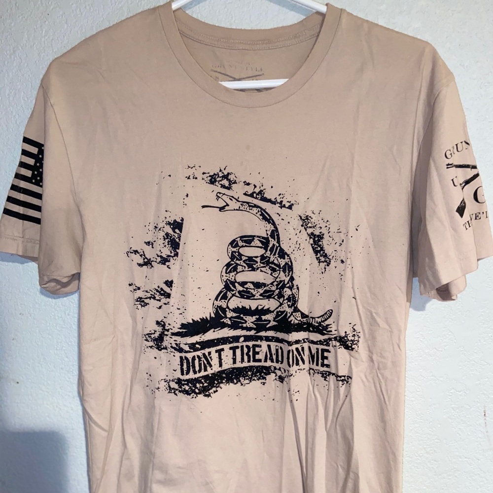 Tan Grunt Style Tee